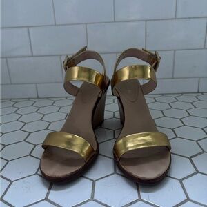 Kate Spade Gold Women's Sandals